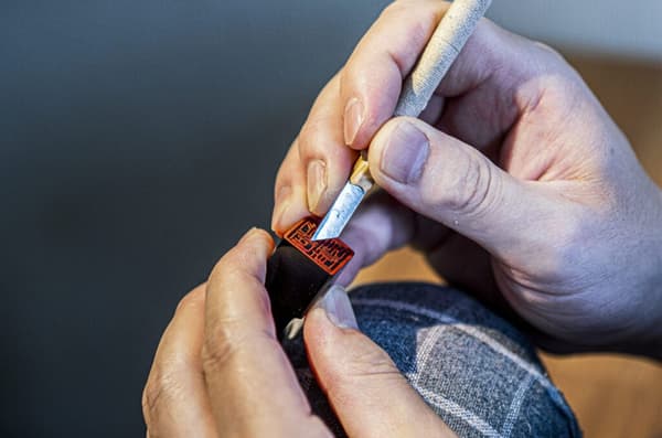 Stone Seal Carving Experience