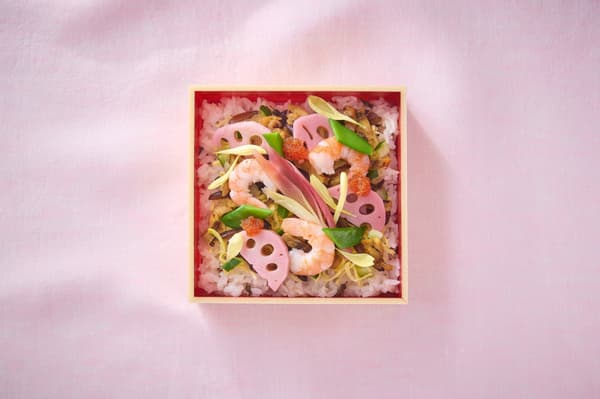 이토한 10가지 재료 치라시스시