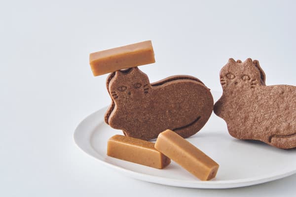 Nueva Galleta Sándwich de Chocolate y Caramelo