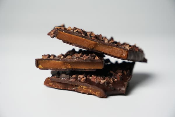 Dandelion Chocolate的Nib Toffee Chocolate