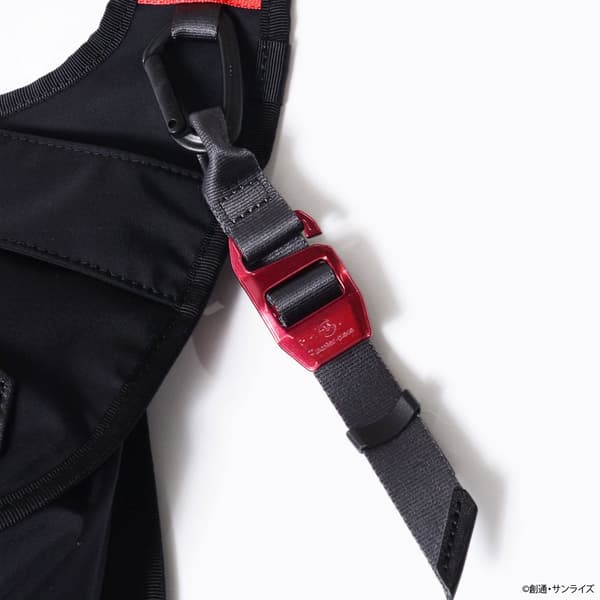 STRICT-G MSPC Mobile Suit Gundam Bolso bandolera Char Aznable - Interior
