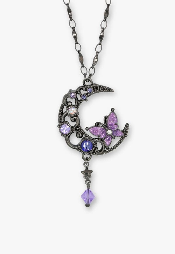 Anna Sui limited edition necklace in gold tone