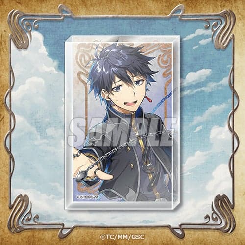 C Prize Mini Acrylic Block