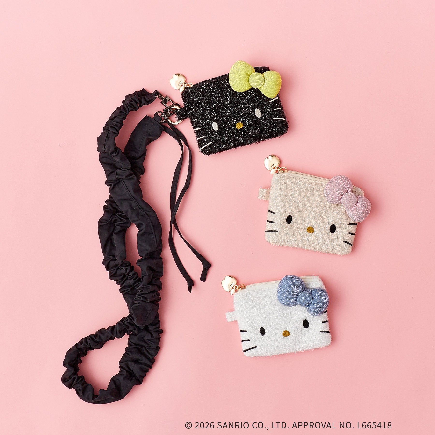 Hello Kitty flat pouch