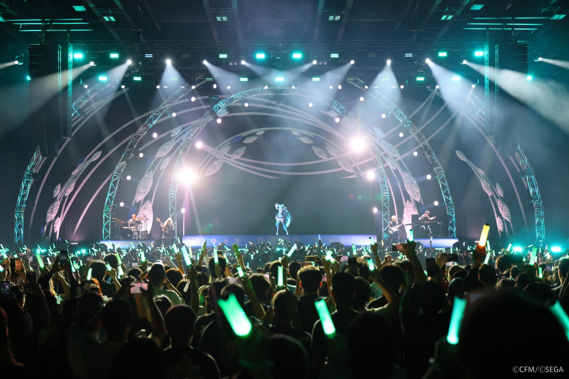 Past HATSUNE MIKU EXPO performance