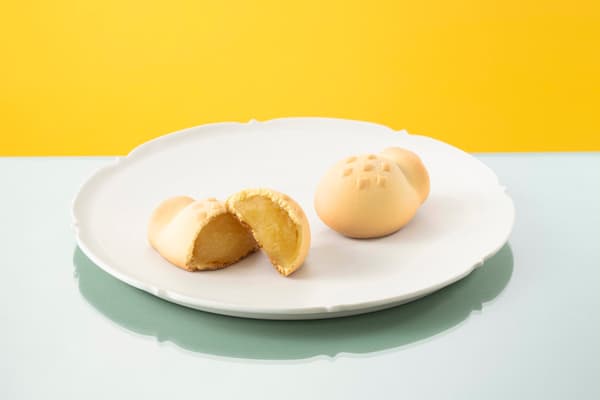 酸甜菠萝烘烤馒头