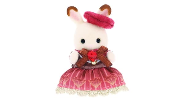 Sylvanian Families Crème Figure