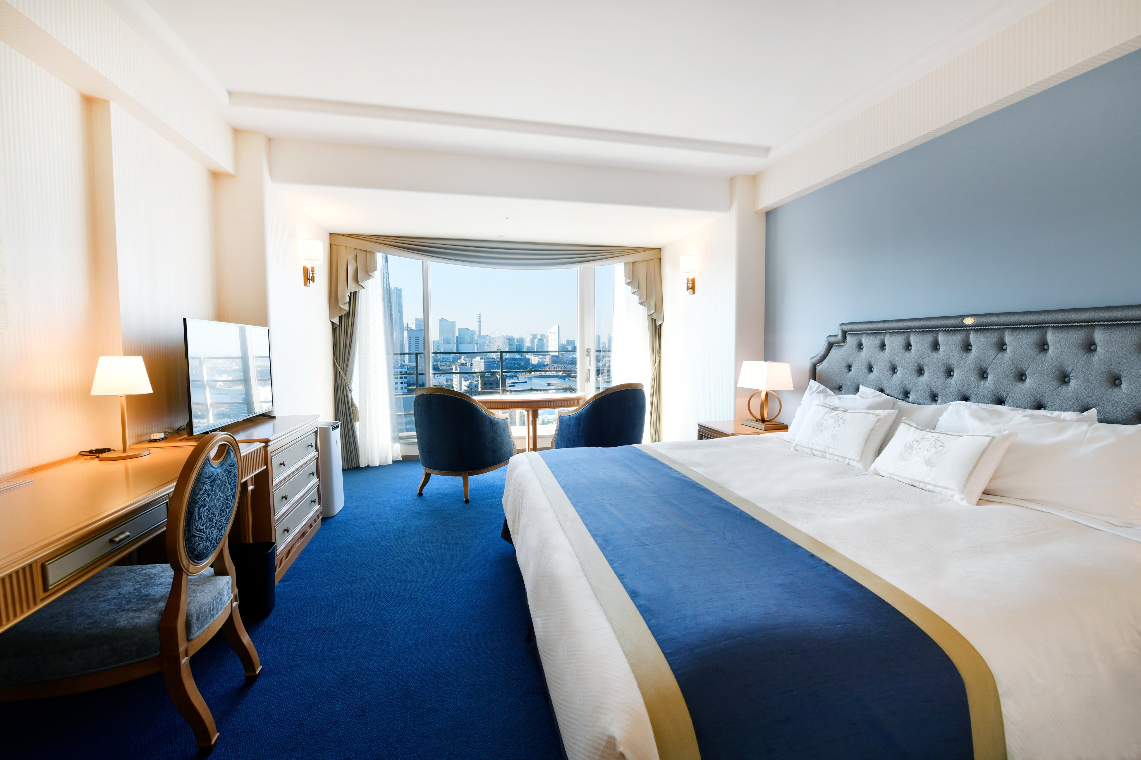 Tower Wing Grand Club Floor Double Room