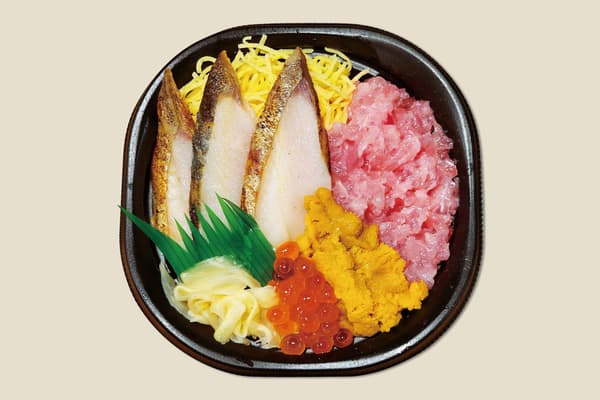 Four-Color Sea Bento