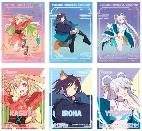 Special gift: Bromide cards (6 types)