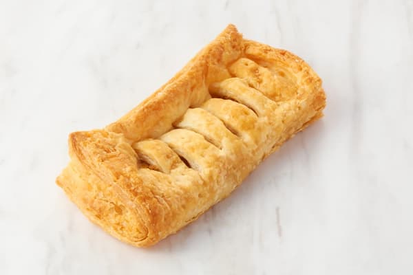 Pastel de manzana horneado en tienda