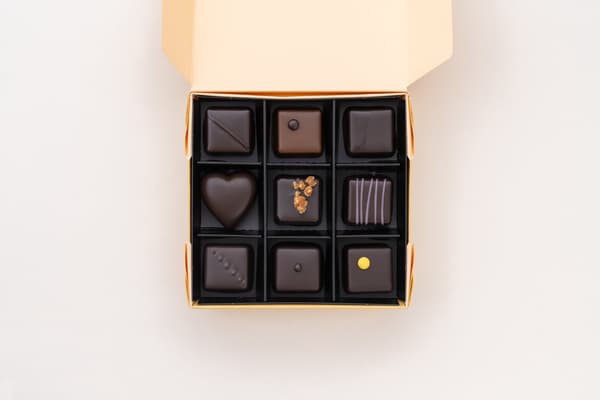 Jean-Michel Mortreau chocolate box