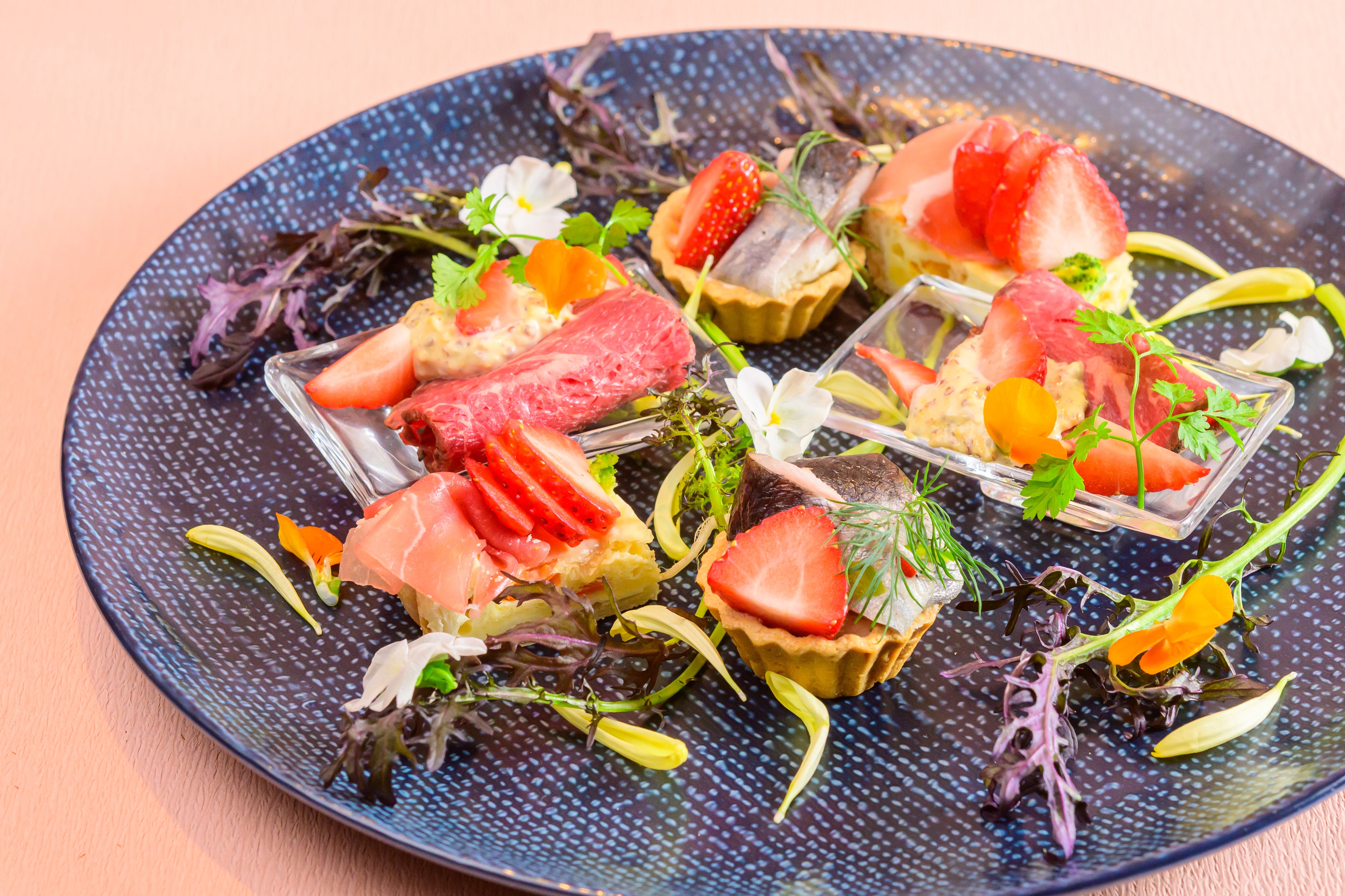 Patisserie selection