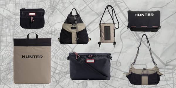HUNTER Spring/Summer 2026 Travel Collection