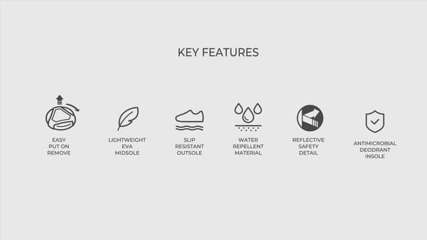 รองเท้าผ้าใบ UNION TRAINER พร้อมระบบล็อคแบบหมุน