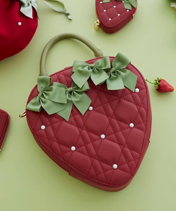 Strawberry Shoulder Bag