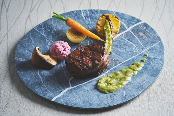 Domestic Beef Fillet with Salt Koji Marinade Grilled