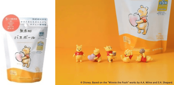 มาสคอต Winnie the Pooh