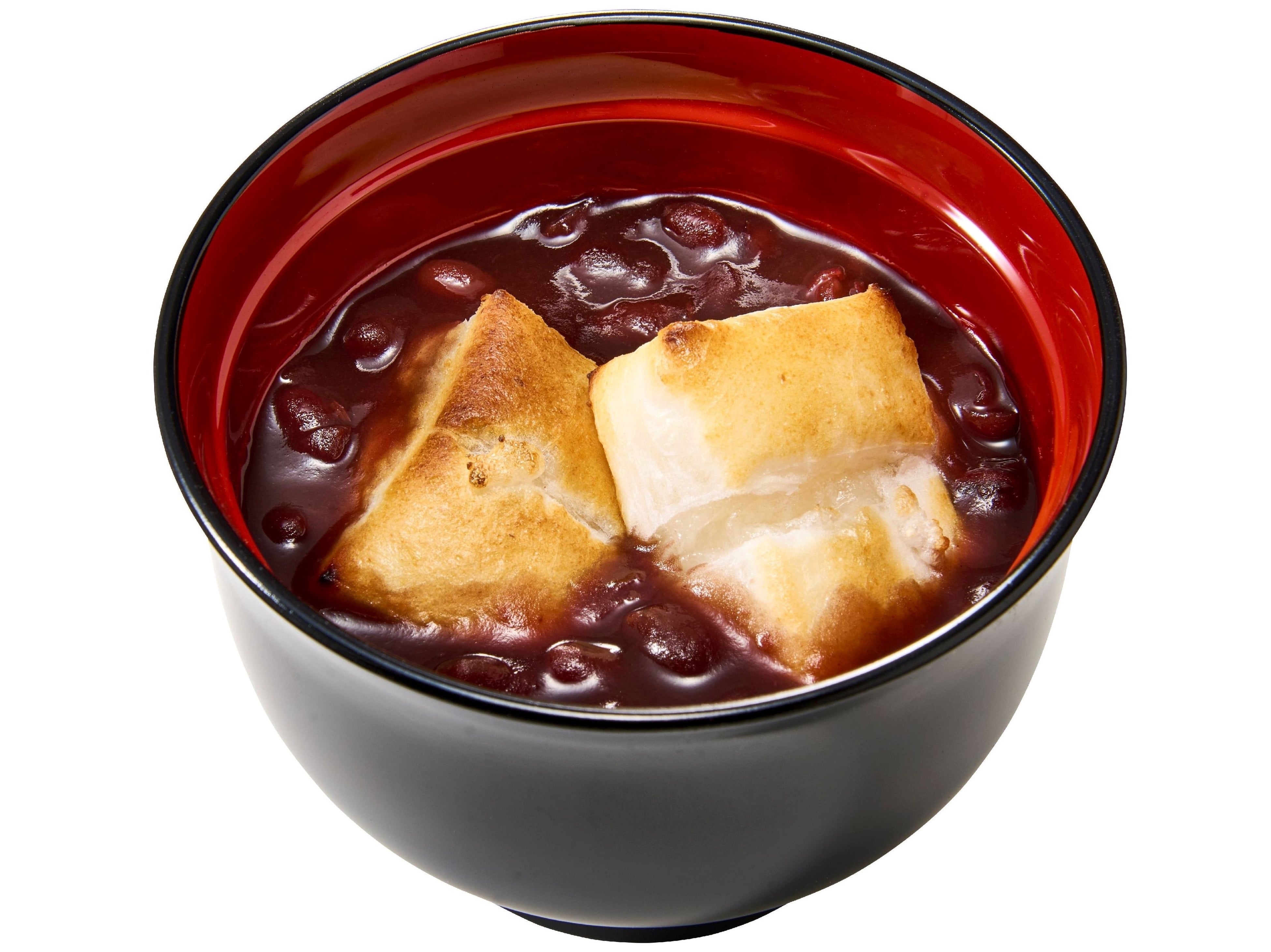 善哉（北海道紅豆沙）烤麻糬 ¥350