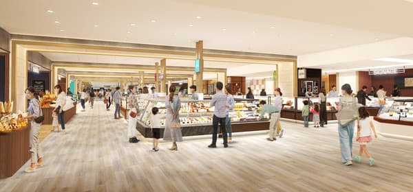 Sweets Zone/Deli Zone