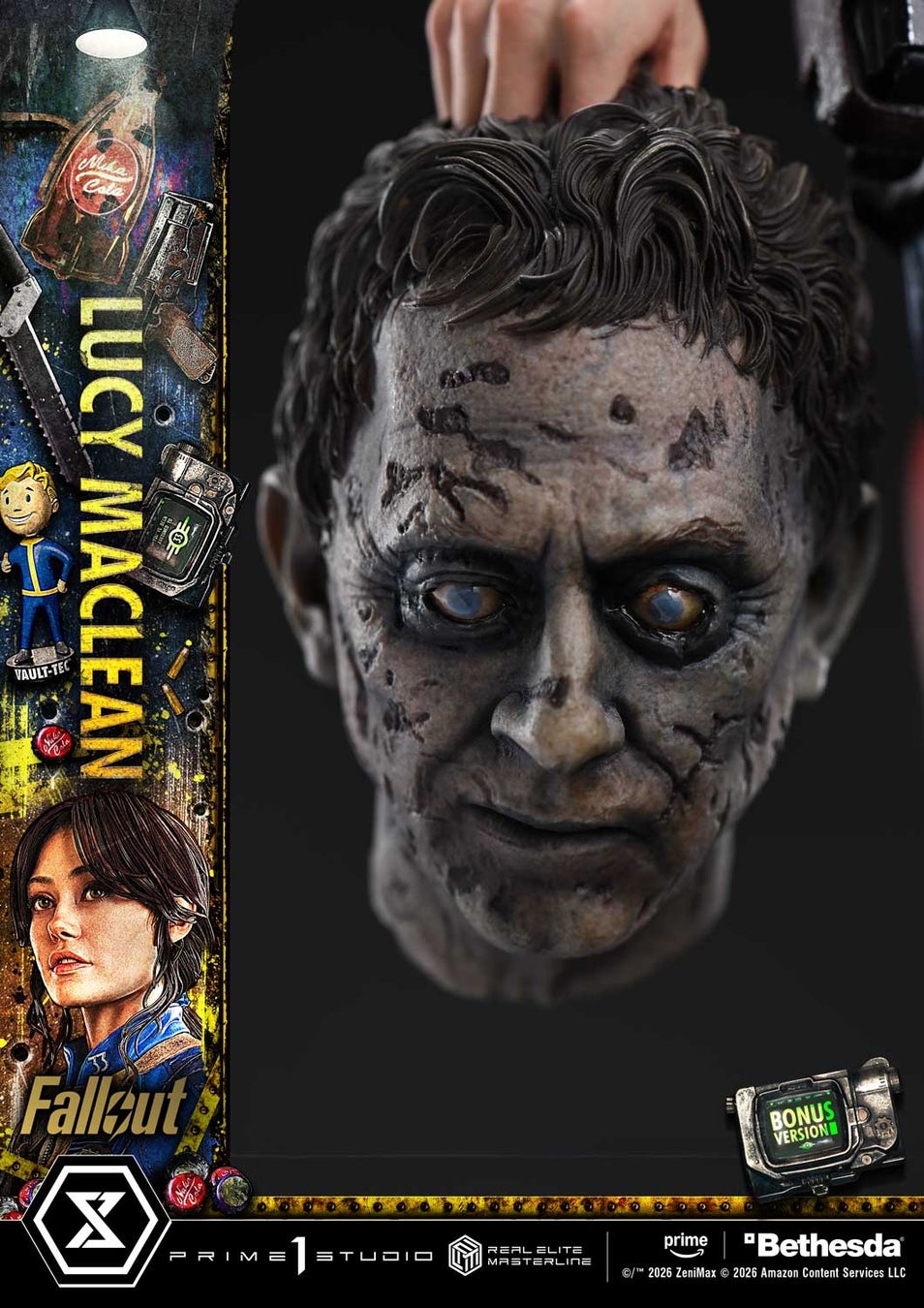 รายละเอียดหัวของ Wilzig