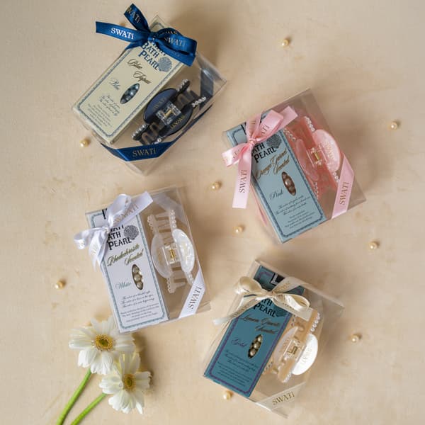 SWATi BATH PEARL & HAIR ACCESSORY product image