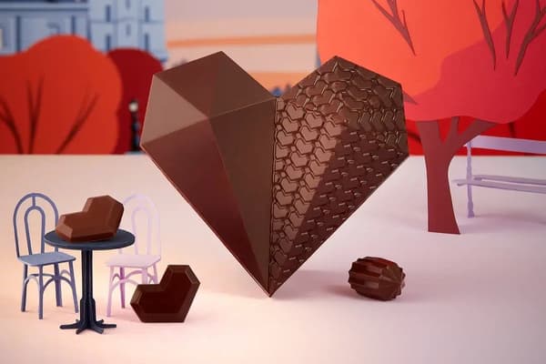 Infini Coeur chocolate