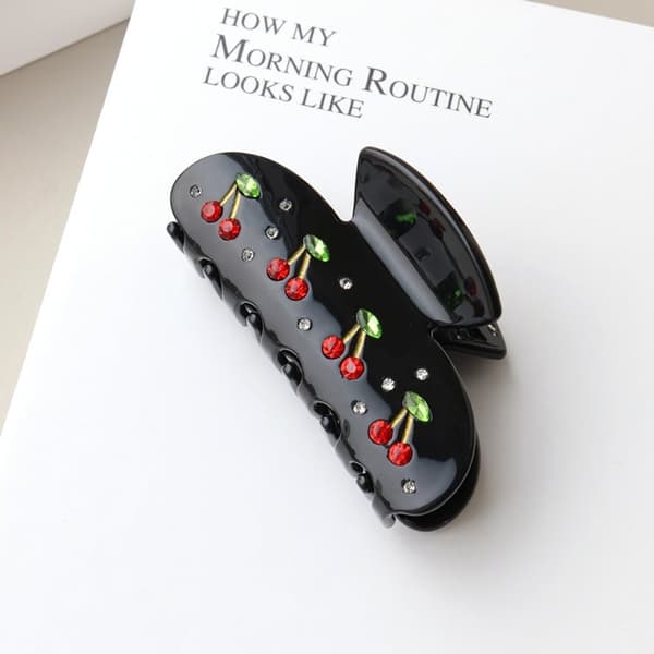 Clip para Moño de Cereza