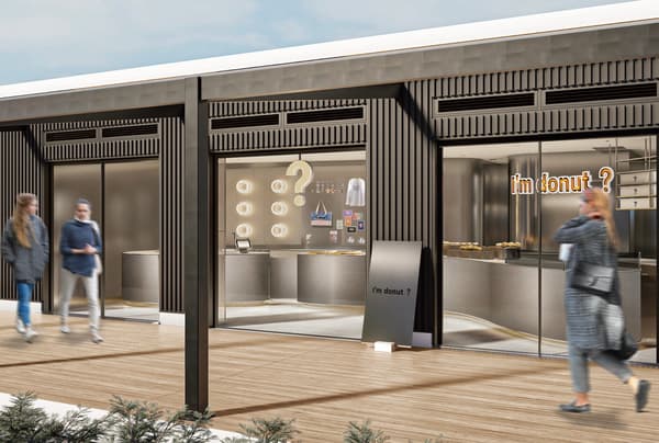 I'm donut ? store interior concept (design by DRAFT)