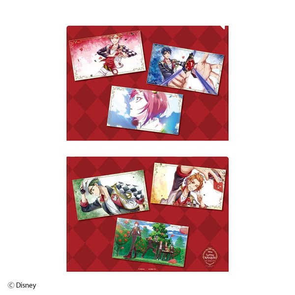 动画 A4 透明文件夹 开场