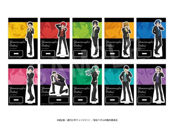 亚克力立牌 - ゆびきり-BLACK-ver. (10款)