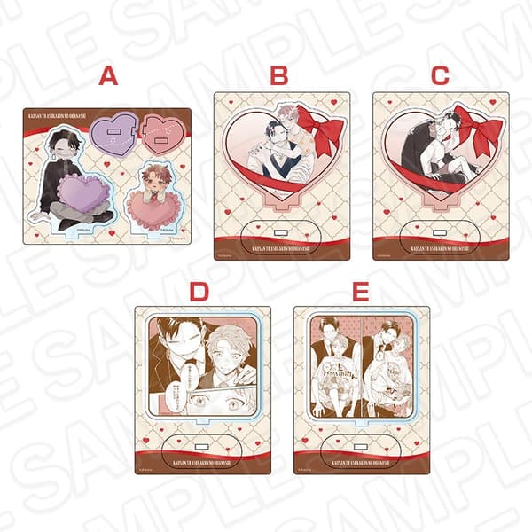 Acrylic Stand Valentine ver.