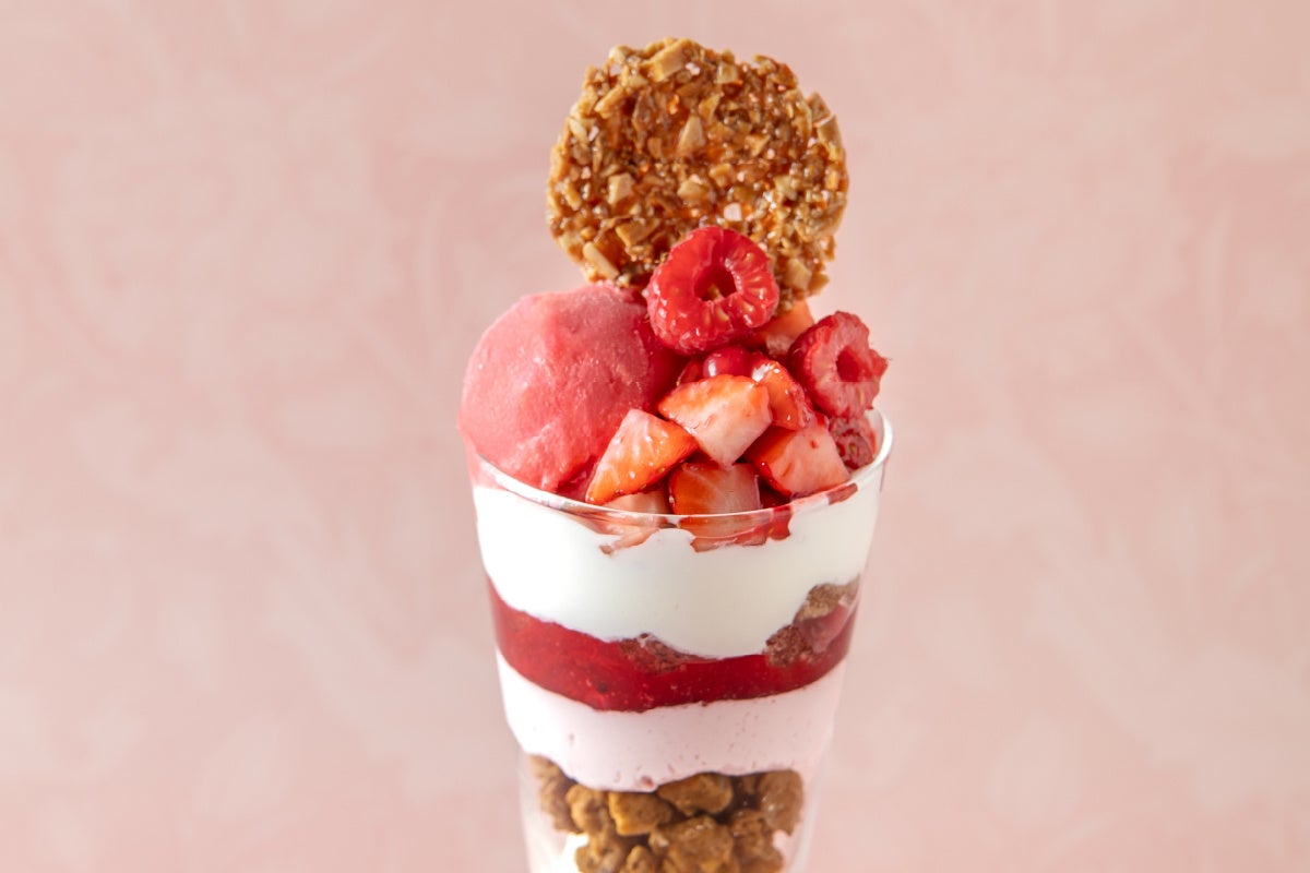 Complete afternoon tea presentation