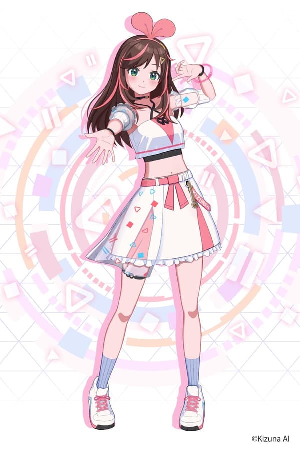 Kizuna AI Artist Photo