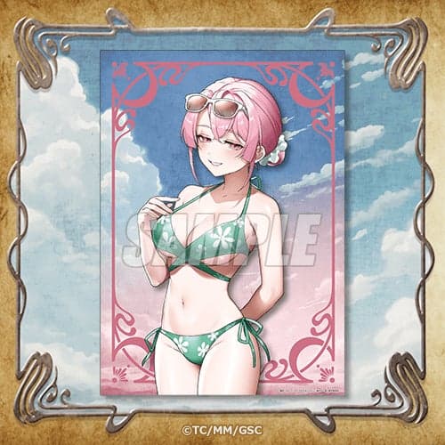 B Prize Clear Poster