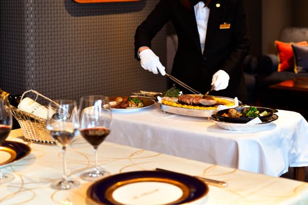 橫濱新格蘭酒店/法式料理Le Normandie私人包間專屬套餐“法式料理晚宴”