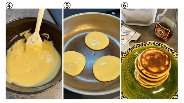Pancake Making Process 2