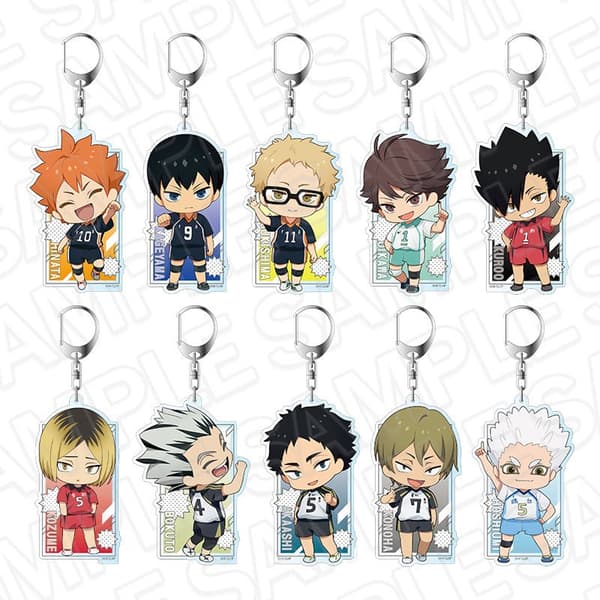 Llavero grande Nice Play Ver.