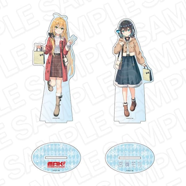 Large Acrylic Stand