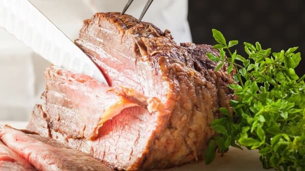 Corte de rosbif de res nacional