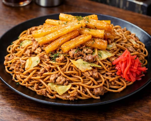 Yakisoba de batata