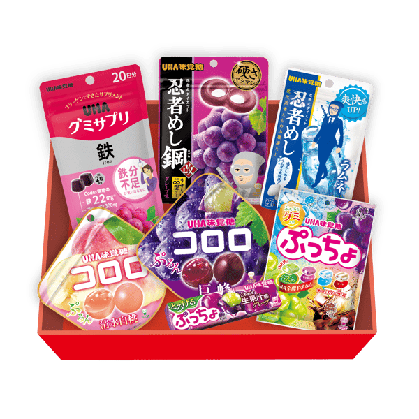 Recovery item snack assortment