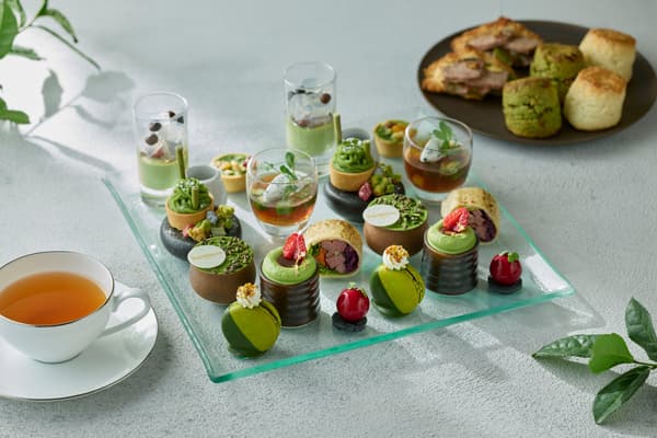 Matcha Weekday Afternoon Tea