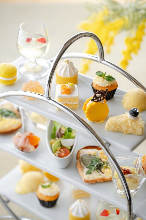 Mimosa Afternoon Tea Set