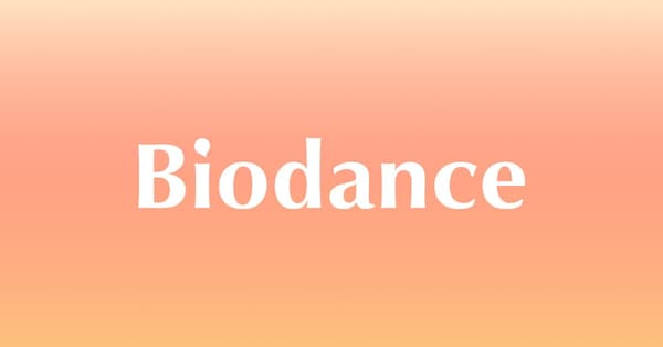 Biodance — UNMASK YOUR OWN GLOW