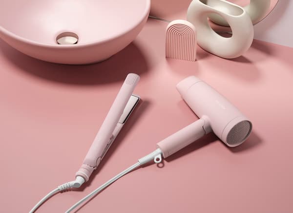 SALONIA Flow Series Hair Dryer in Misty Green