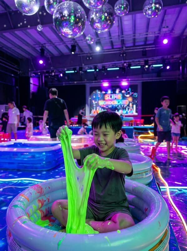 Slime Wonderland event