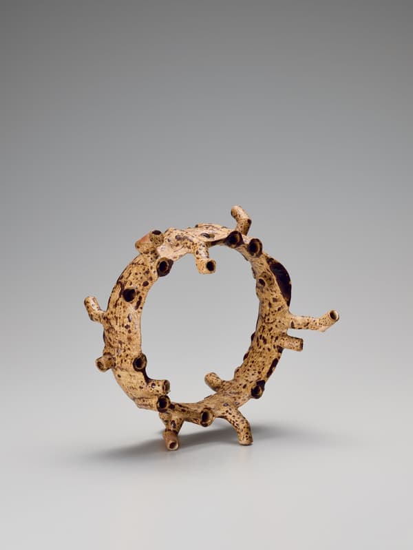 Yagi Kazuo, Jalan-Jalan Tuan Samsa, 1954. Museum Seni Modern Nasional Kyoto