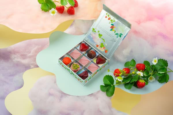 Coffret Fraise