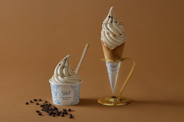 S.Weil 모카 소프트 크림